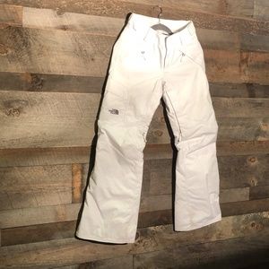 NORTH FACE | HYVENT Ski Snow Snowboard Pants White Women's XS